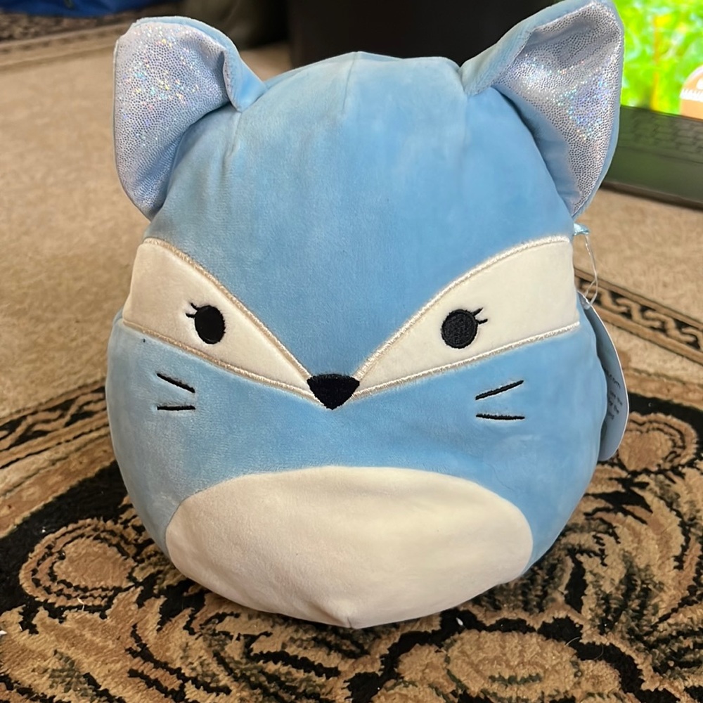 8” Blue Fox Squishmallow